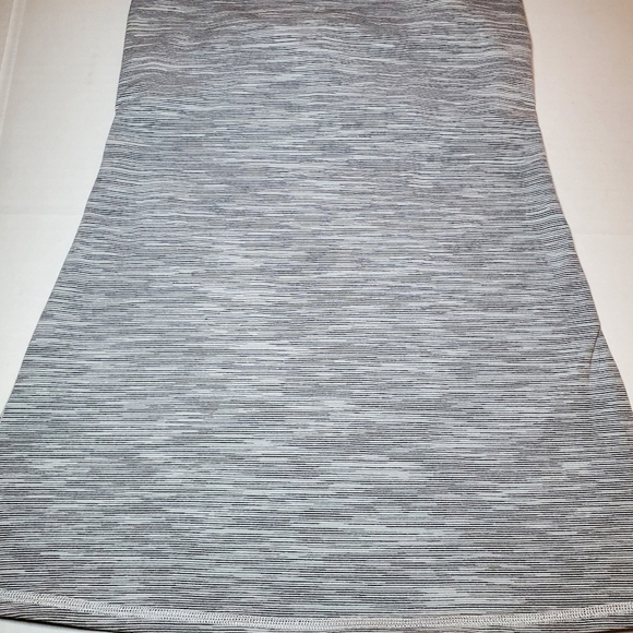 Lululemon Dancing Warrior Tank Wee Are From Space Silver Spoon Clear Mint Sz 4 - Picture 3 of 6
